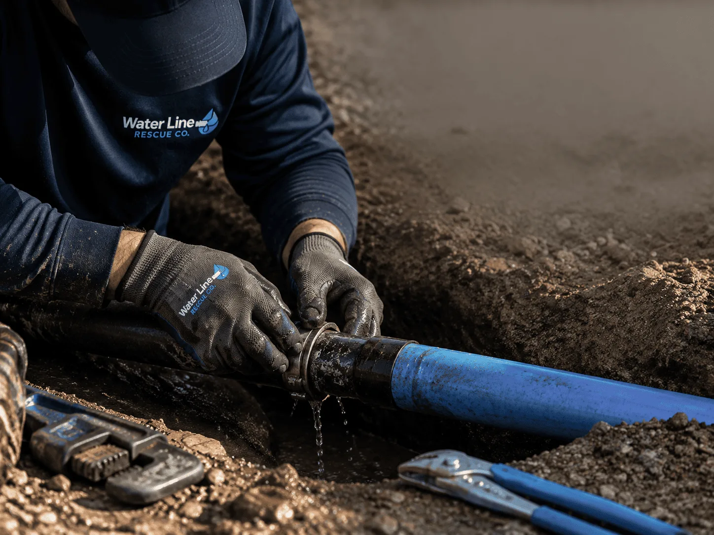 Why choose Water Line Repair in Holloway, MN